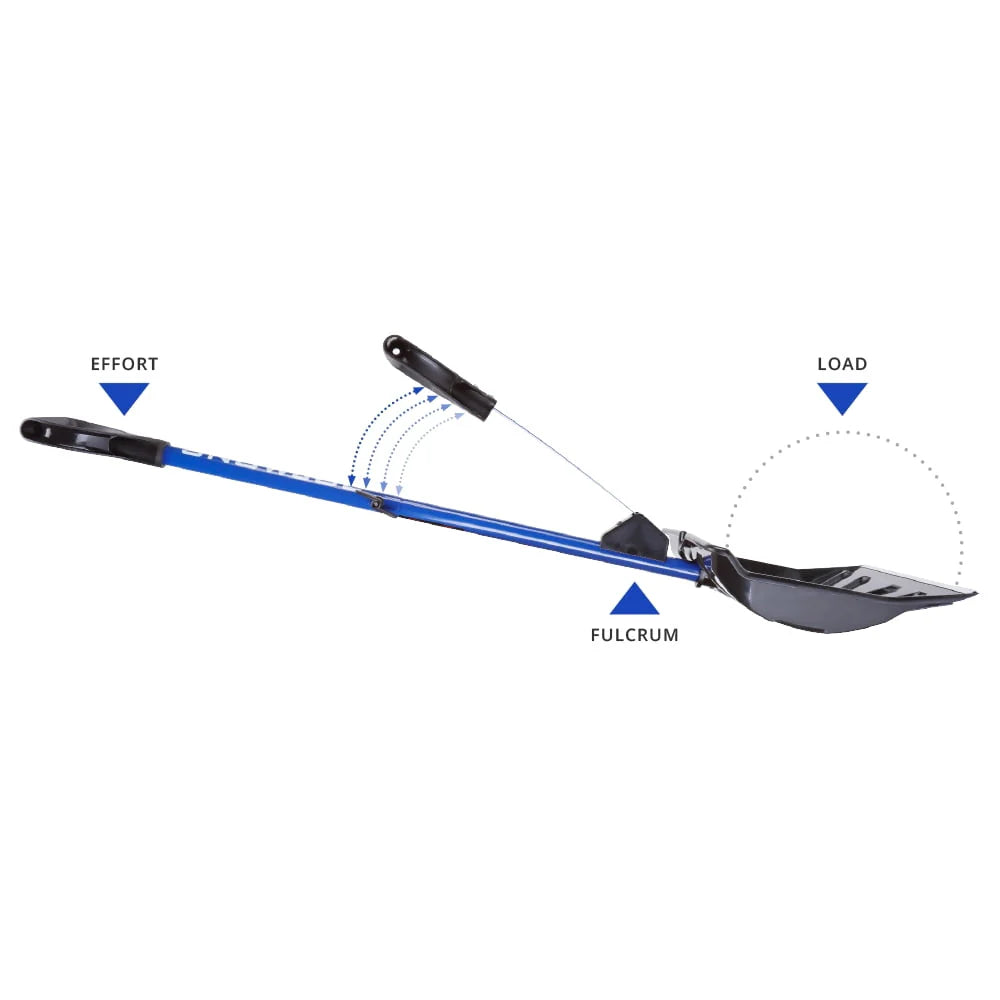 18-inch Spring Assisted Snow Shovel P21784