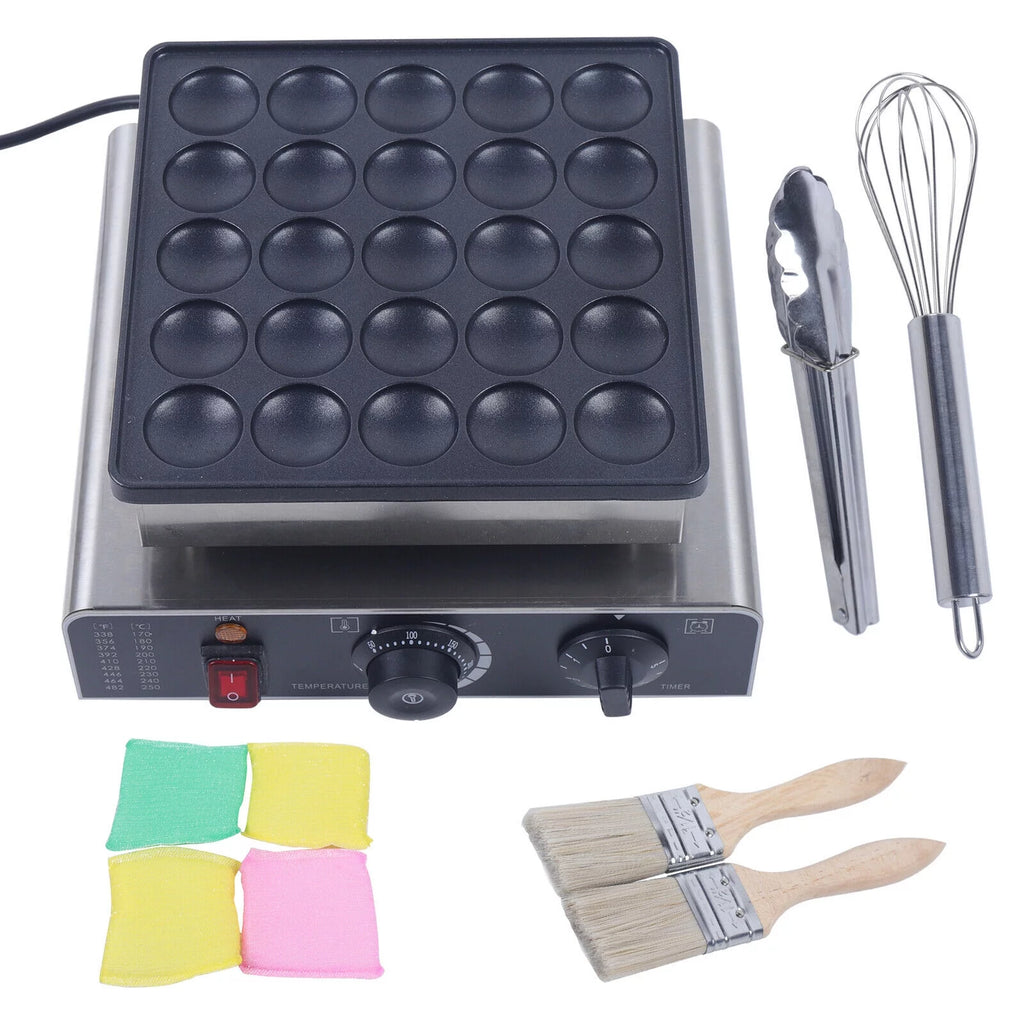 Pancake Maker Electric Aluminum T672990