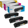 Remanufactured Toner Cartridge Replacements Cyan Magenta Yellow 3-Pack H157705