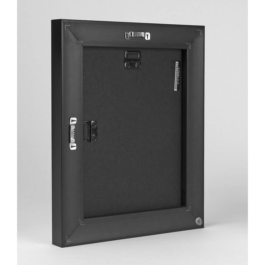 Black Float Frame Canvas Art - 24 x 24 J921056