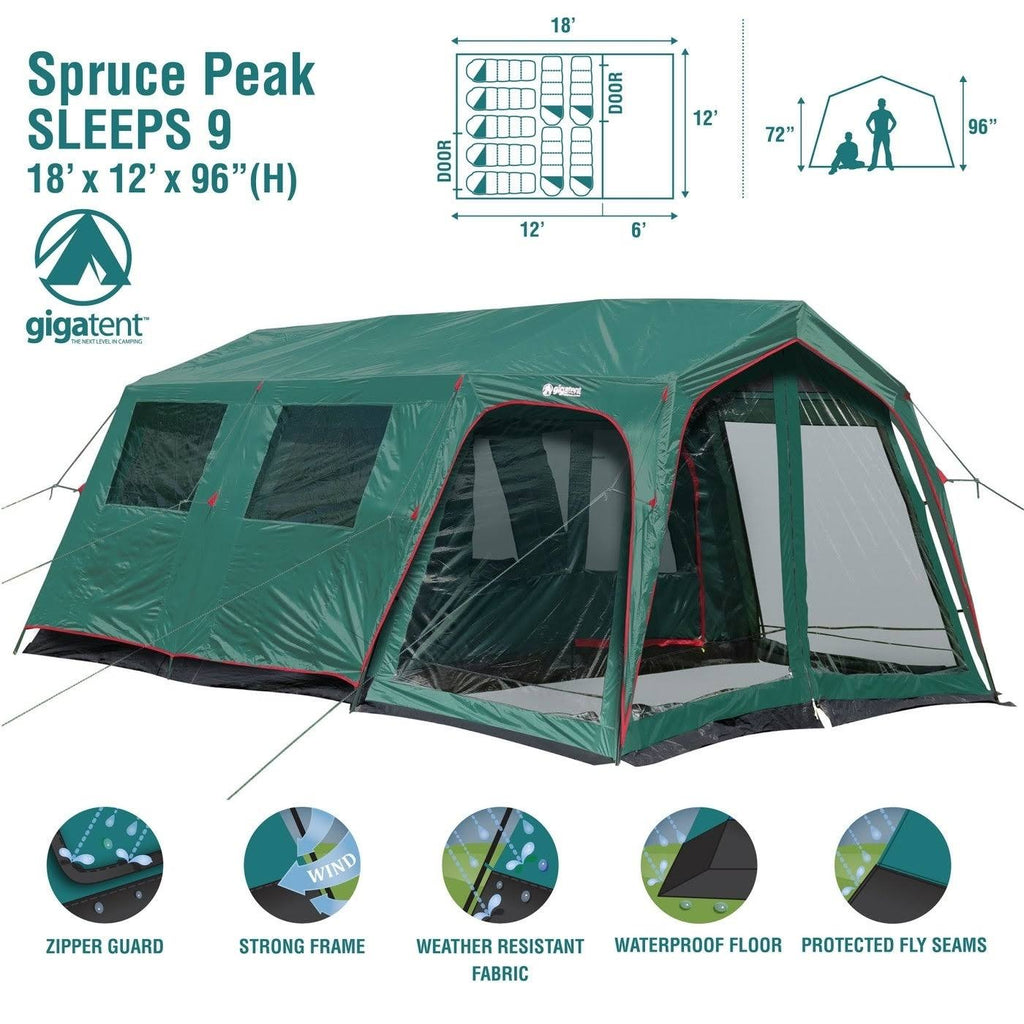 Spruce Peak Tent J97096