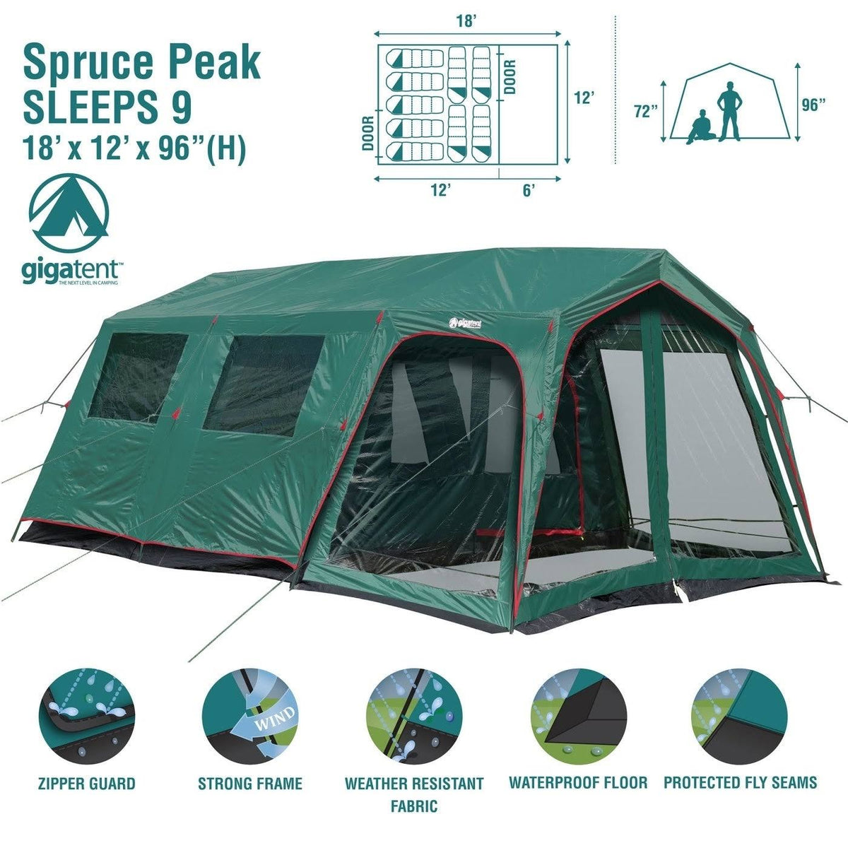 Spruce Peak Tent J97096