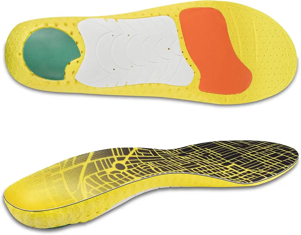 Running Shoes Insoles with Low/Medium/High Arch Support Inserts L66511
