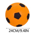 Mute Ball Indoor Children's Silent Football Racket Ball Sports Ball Toys Baby Sponge Ball Frame X148