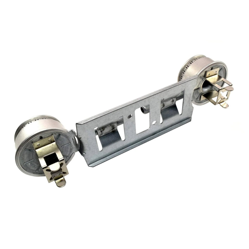2-Pack Gas Range Double Burner Assembly Kit F4214