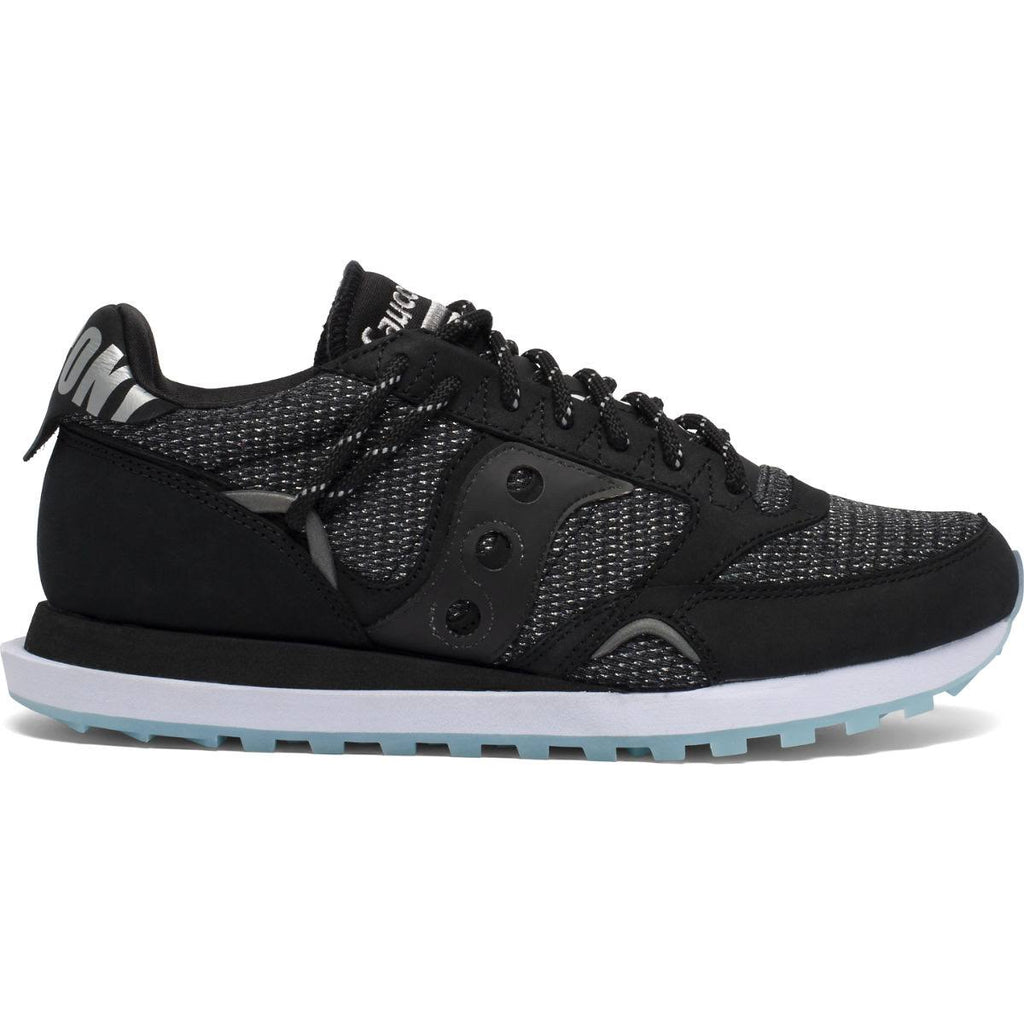 Black Reflective Saucony Jazz Shoes P245