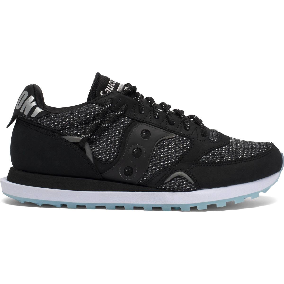 Black Reflective Saucony Jazz Shoes P245
