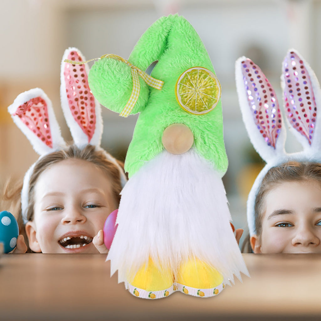 Lemon Doll Plush Dwarf Doll Home Decor C61017