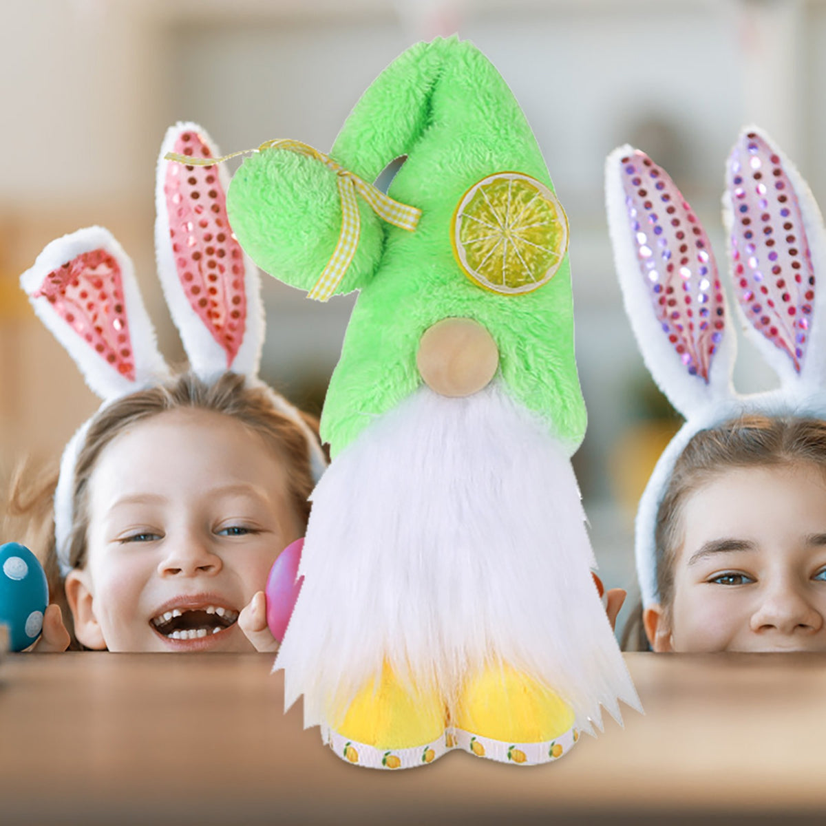 Lemon Doll Plush Dwarf Doll Home Decor C61017