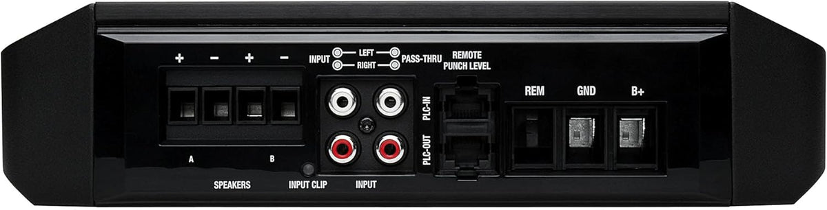 15" SVC 2-Ohm Subwoofer and Mono Amplifier A6581