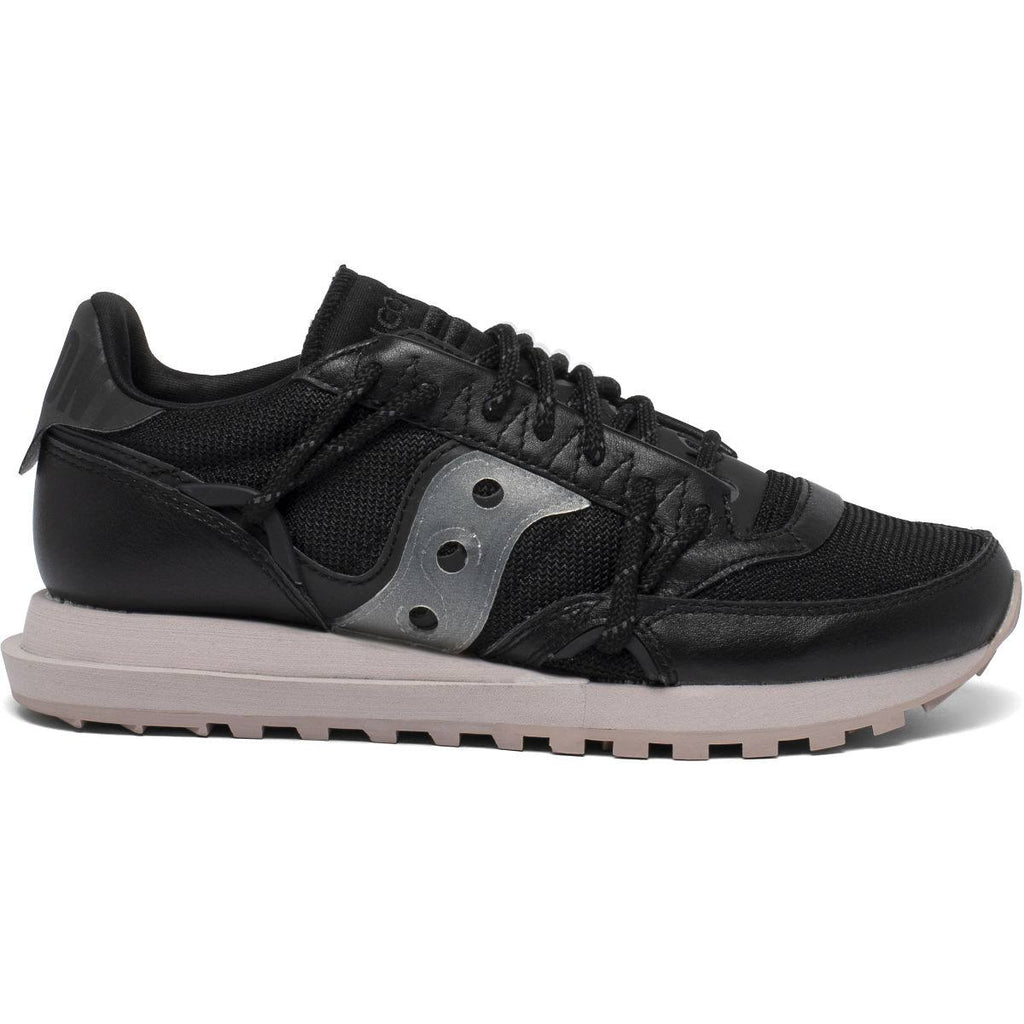 Black Reflective Saucony Jazz Shoes P245