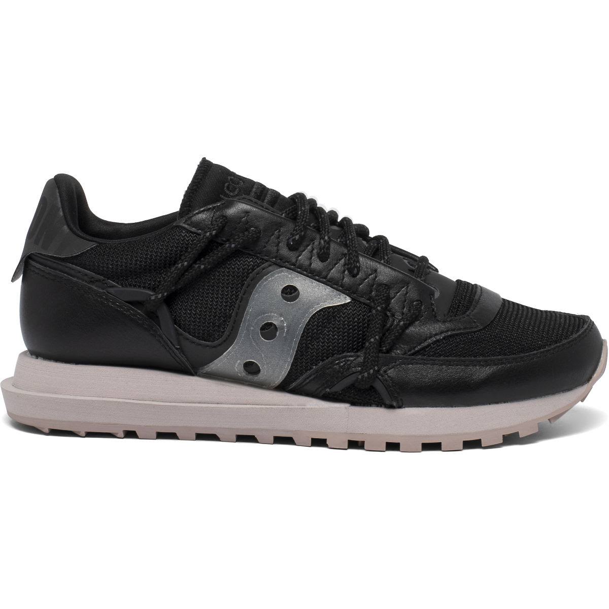 Black Reflective Saucony Jazz Shoes P245
