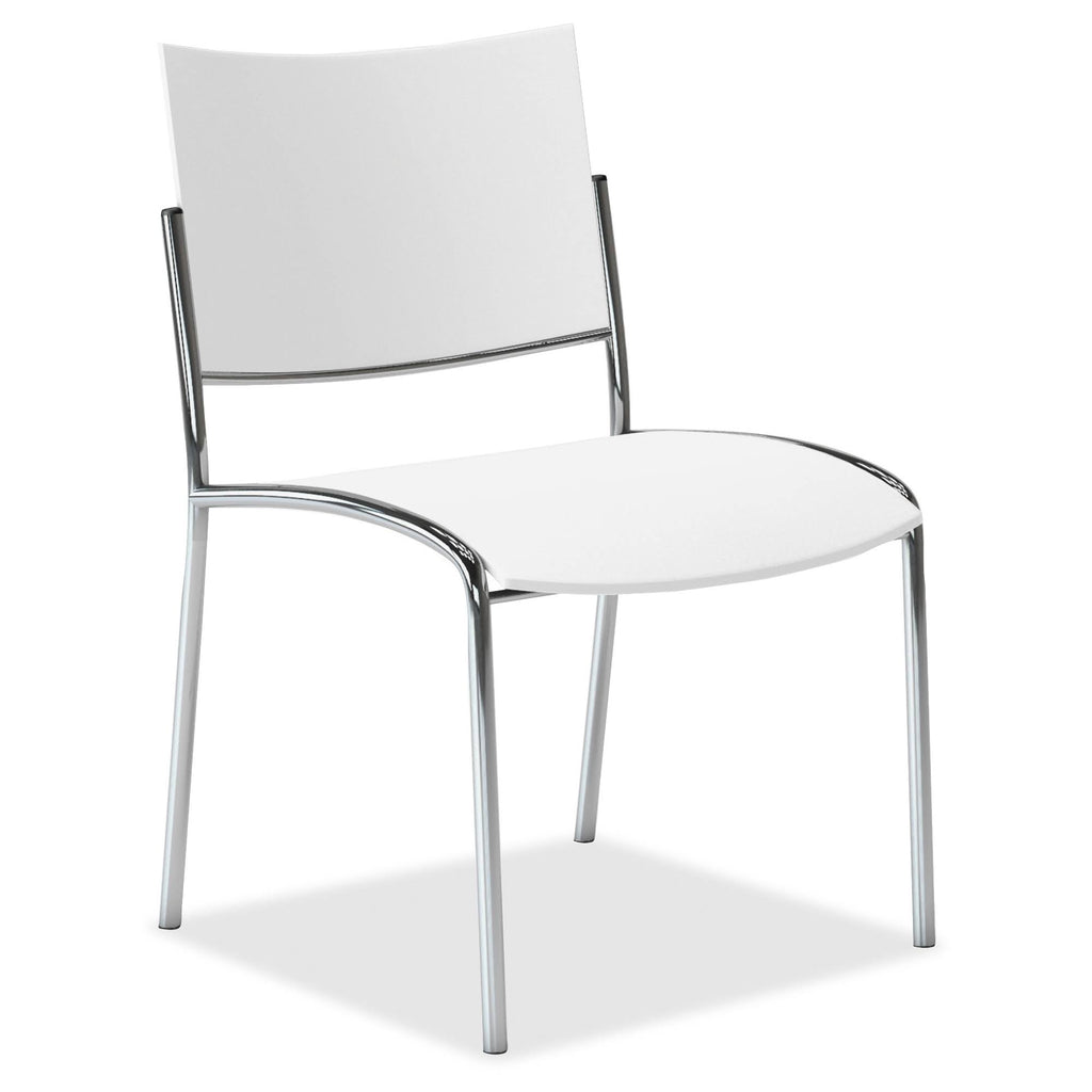 White Escalate Chair Z148