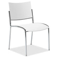 White Escalate Chair Z148