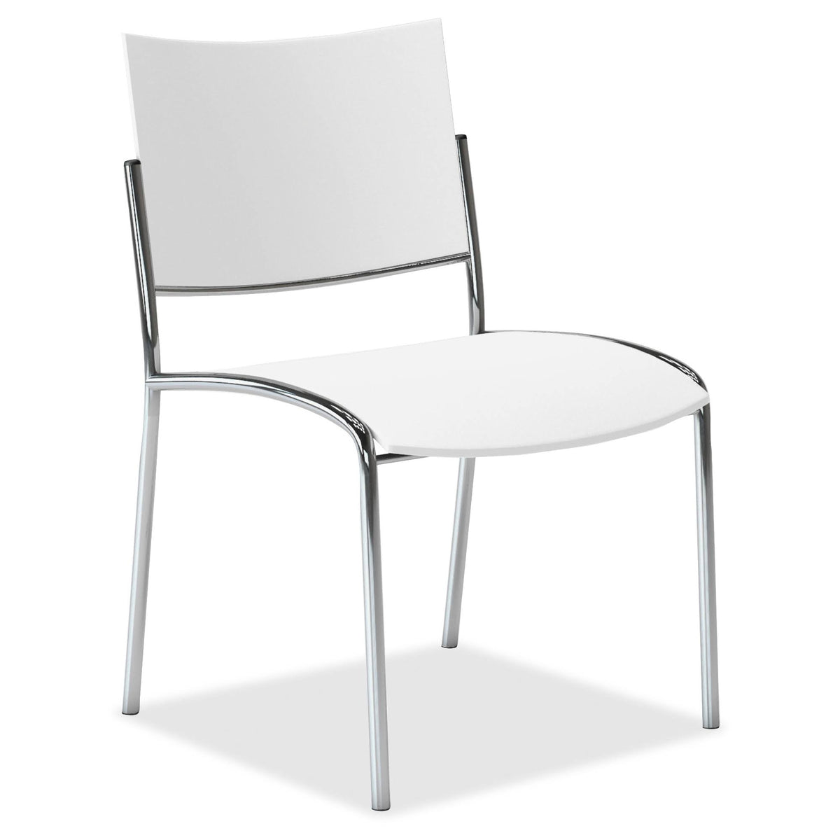 White Escalate Chair Z148