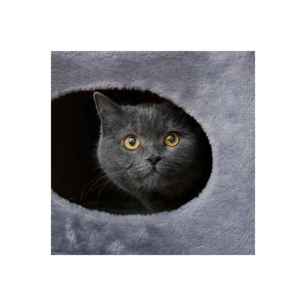 2-Story Cat Condo & Scratching Pad D983