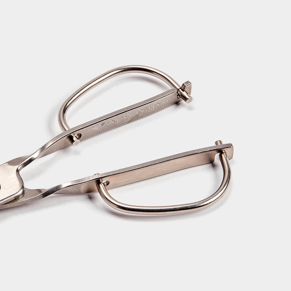 All Stainless Steel Kitchen Shears 7.5 inch B19159