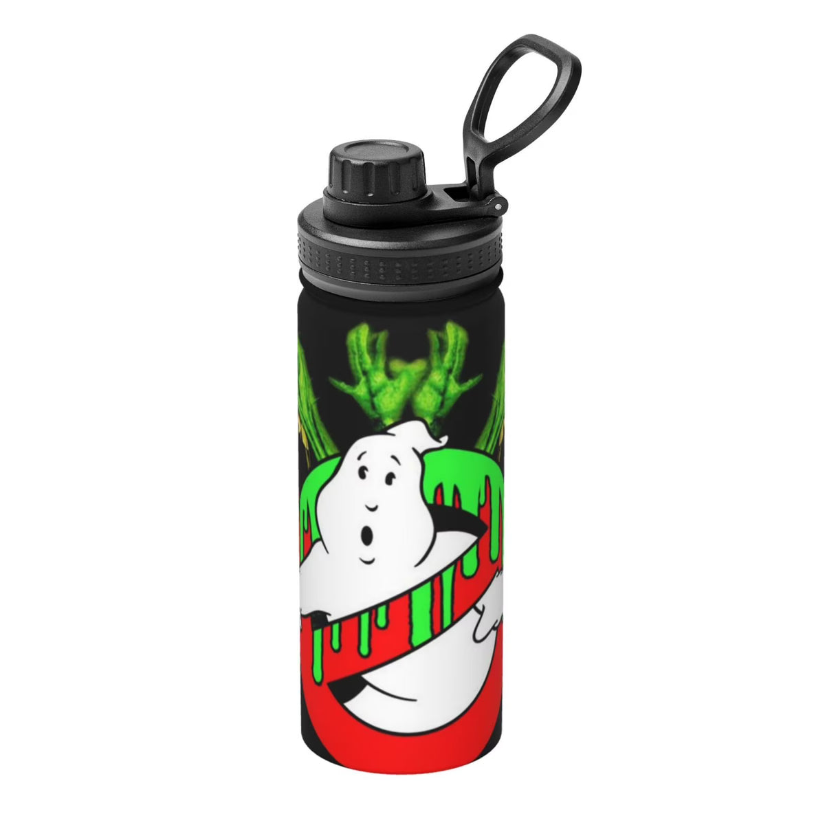 Green Slimer Insulated Stainless Steel Water Bottle 18OZ B440
