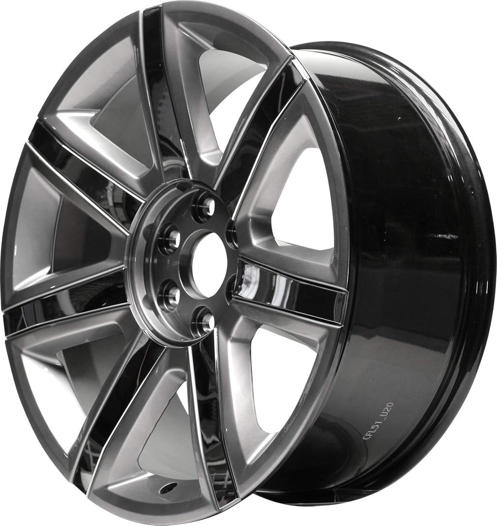 20 Inch Aluminum Alloy Wheel Rim 7 Spokes X9382
