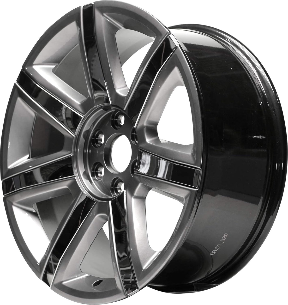 20 Inch Aluminum Alloy Wheel Rim 7 Spokes X9382