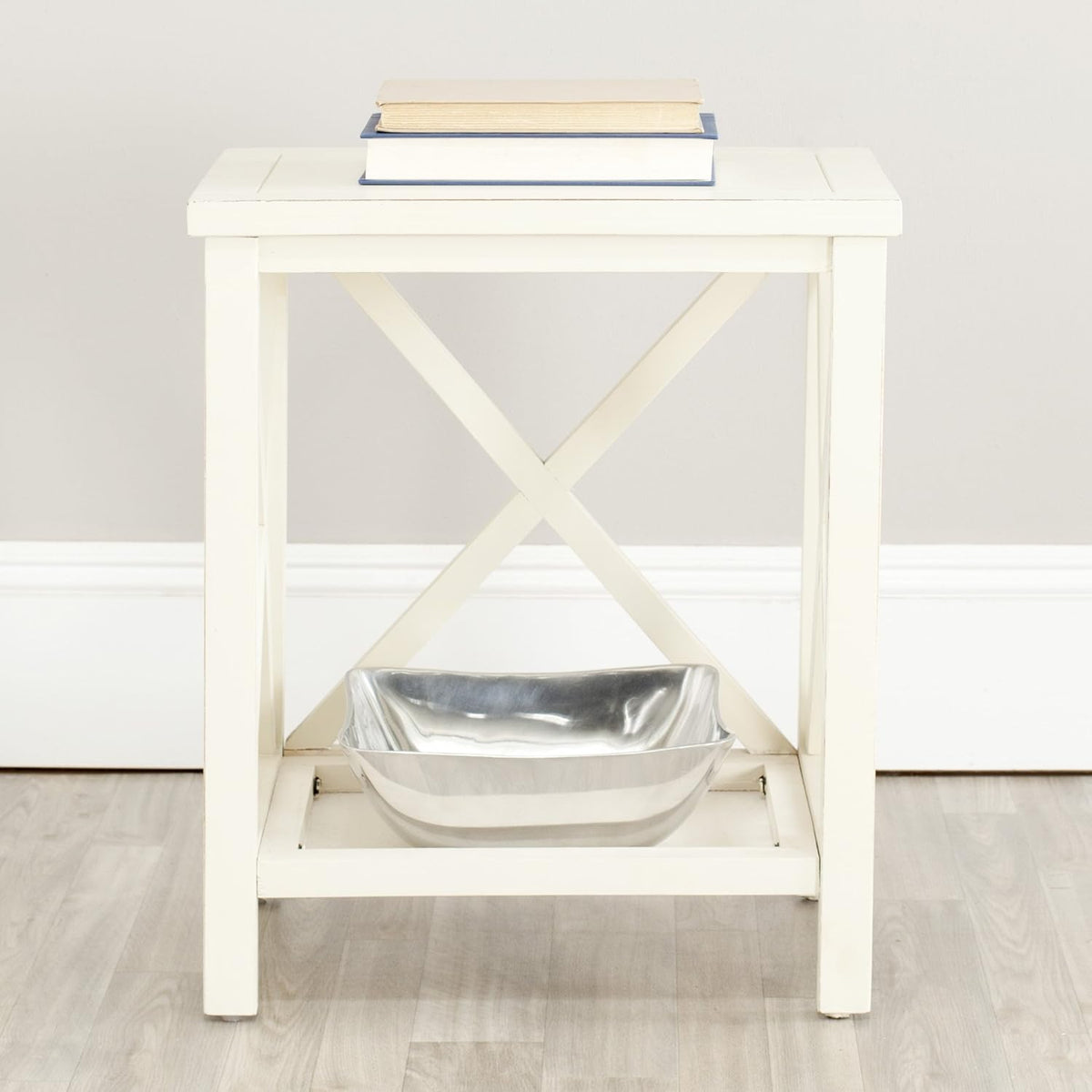 Cross Back End Table R902718