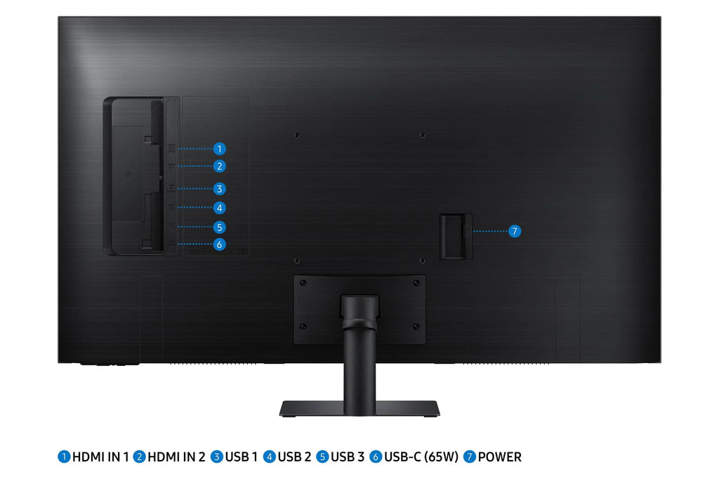 43" UHD USB-C Smart Monitor and Streaming TV Y493190