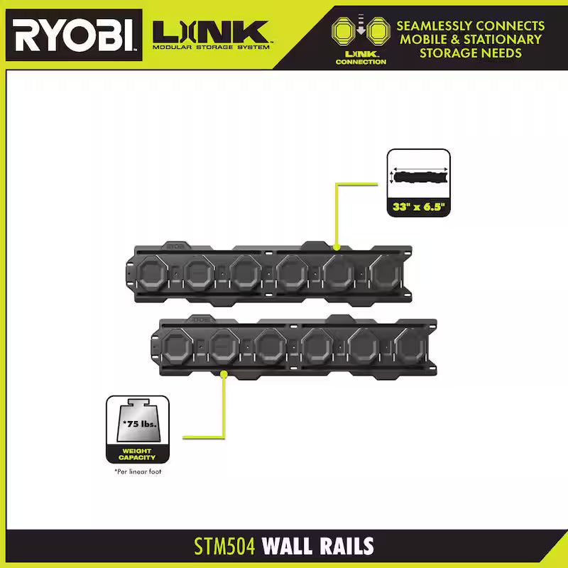 Wall Rails, Hooks, and Crates T12576