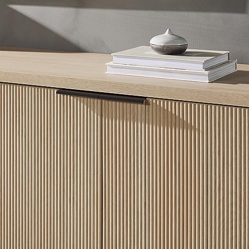 Black 4-Door Sideboard R482