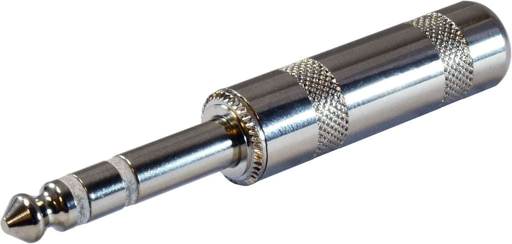 1/4 Inch TRS Male Stereo Phone Plug 20 Pack T5781