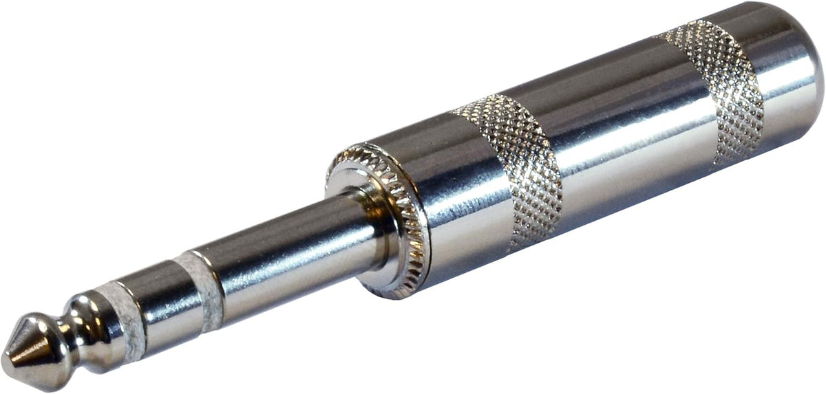 1/4 Inch TRS Male Stereo Phone Plug 20 Pack T5781