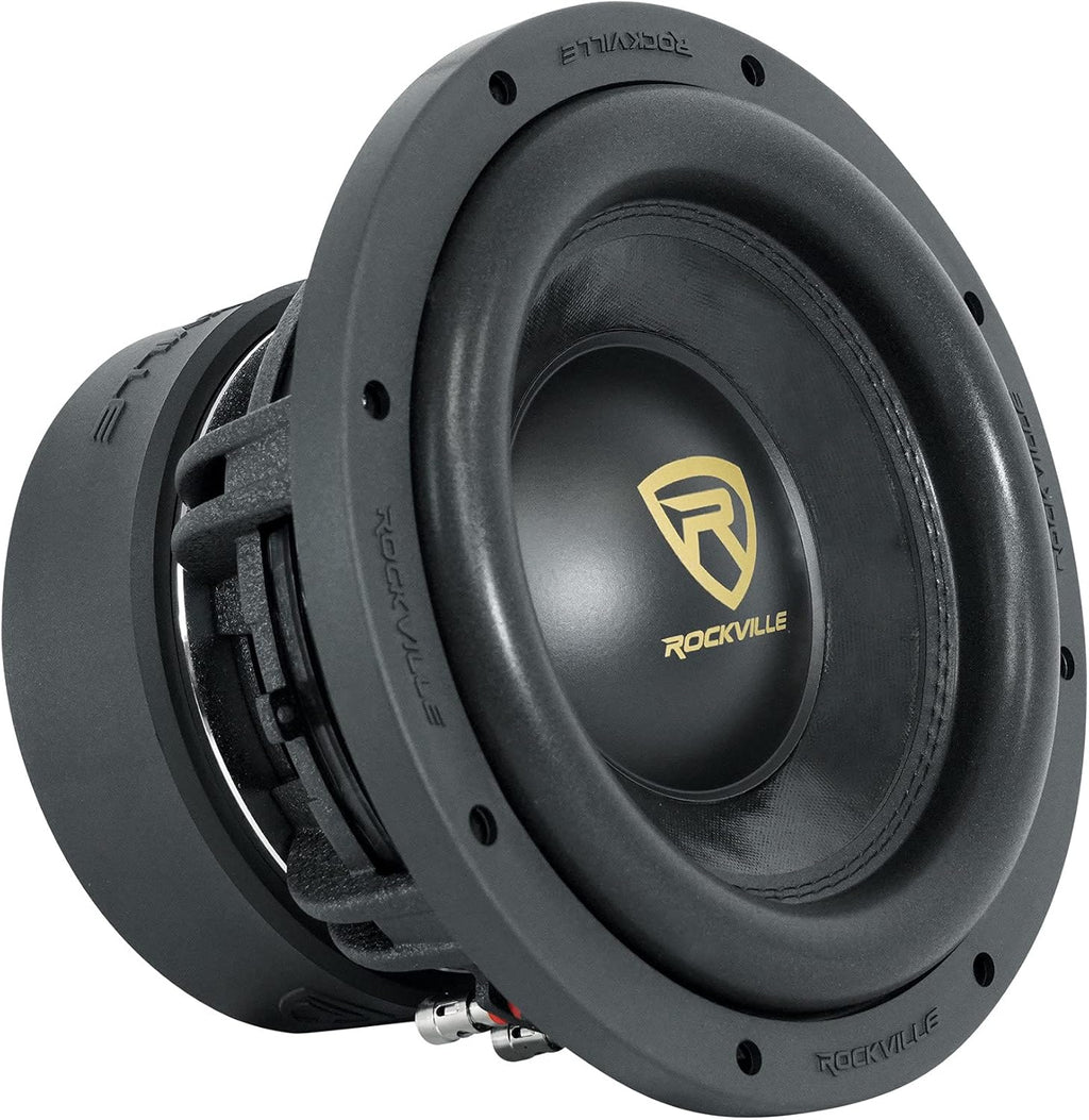 10 3200 Watt Car Audio Subwoofer with Sealed Sub Box Enclosure U1697