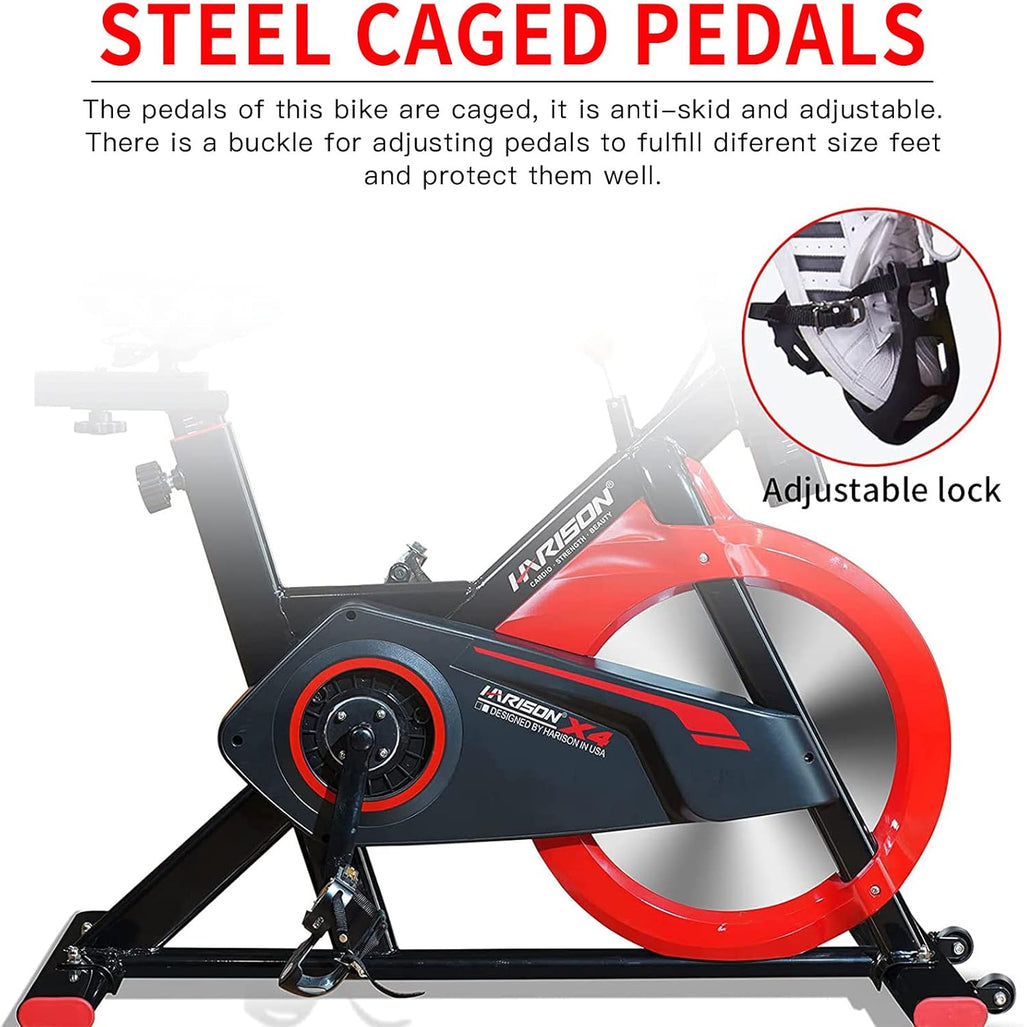 Exercise Bike with Tablet Holder Indoor Cycling Bike H93266