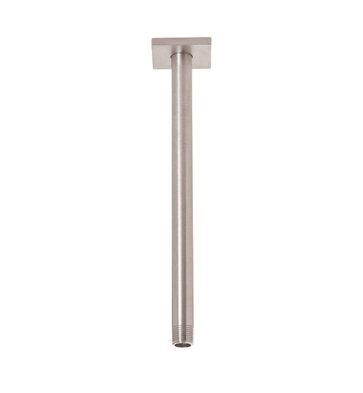 Satin Bronze 24x22 Ceiling Shower Arm with Square Base M56368