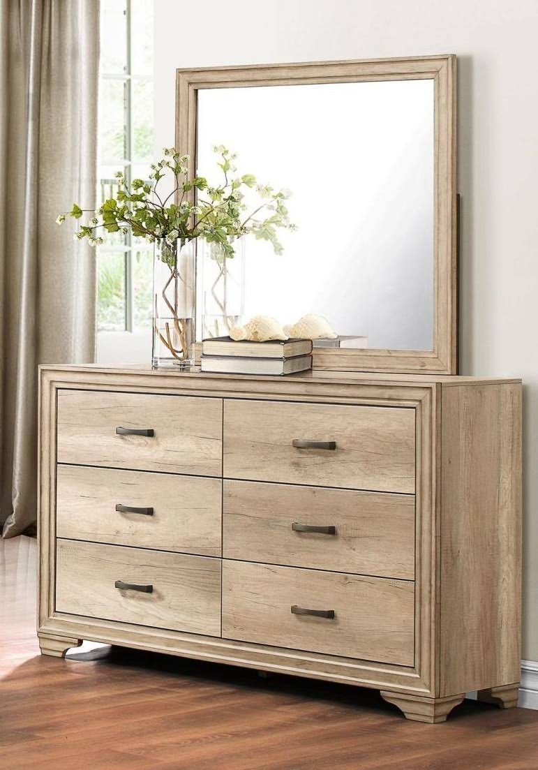 Rustic Twin Panel Bed P179