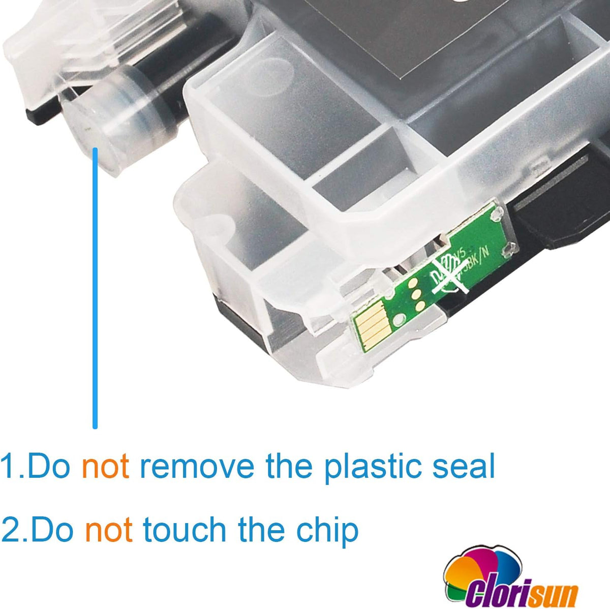 Compatible Ink Cartridge 10-Pack Black Cyan Magenta Yellow F96013