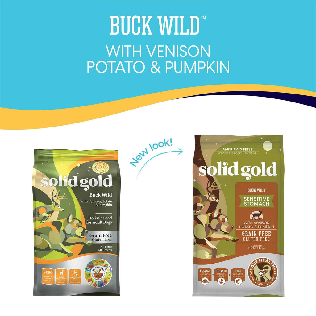 Grain-Free Venison Potato & Pumpkin Dry Dog Food Z19257
