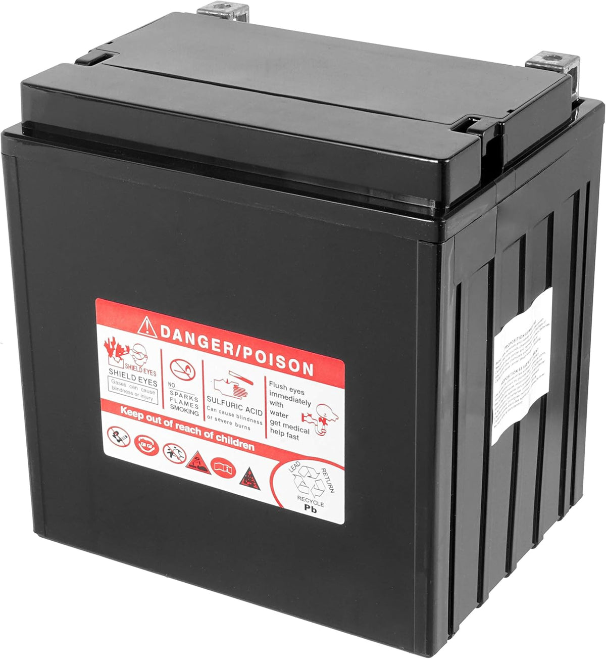 2 Pack Agm Battery for Polaris Ranger 500 6X6 2004 2005 D592