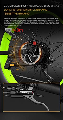 Foldable 26" x 4.0 Fat Tire Electric Bicycle with 1500w Motor and 48V 12.8Ah Removable Battery R63461