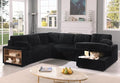 Oversized U Shaped Sleeper Sectional Sofa with Storage Chaise Q318