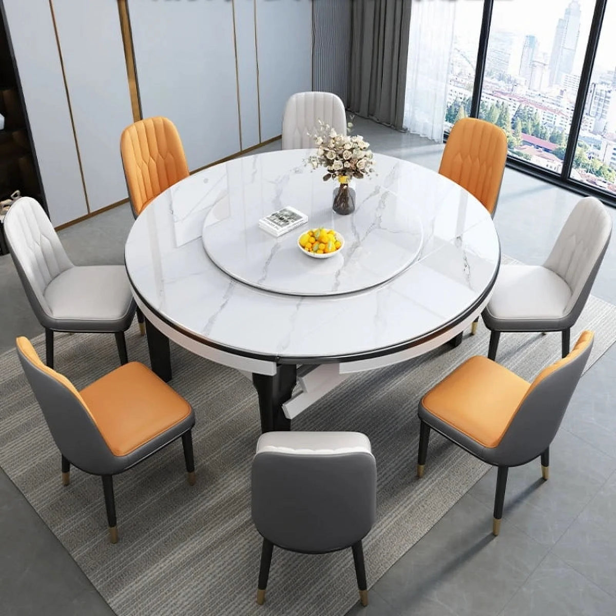Extendable Wooden Dining Table C4807