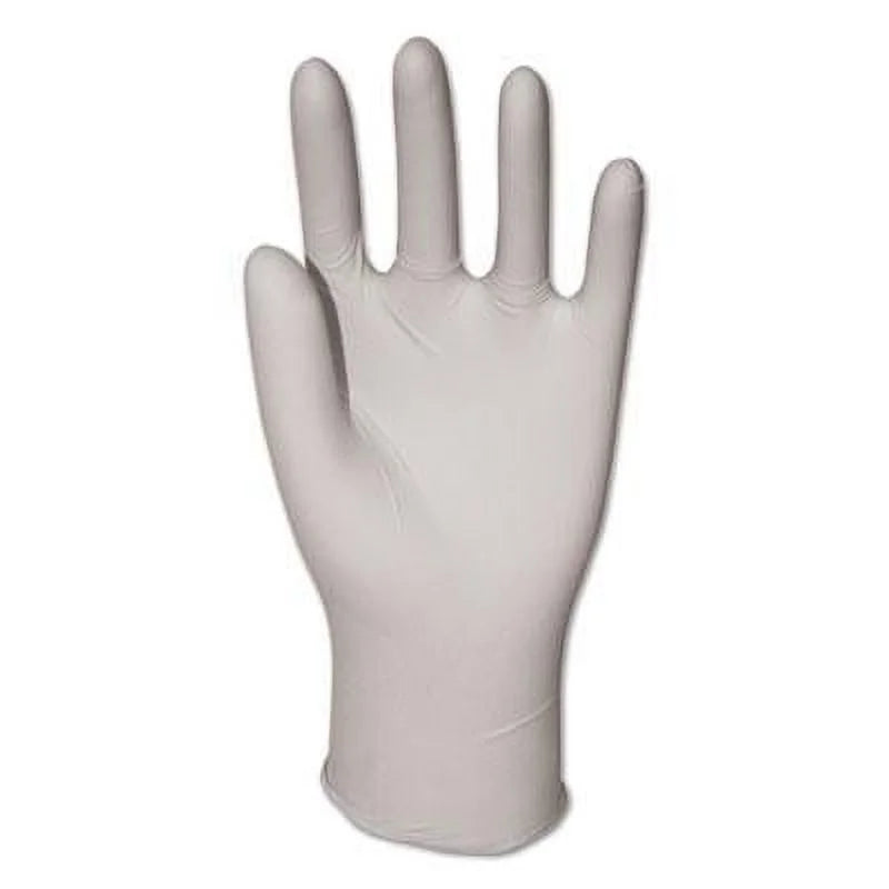 Clear Large Vinyl Exam Gloves F997