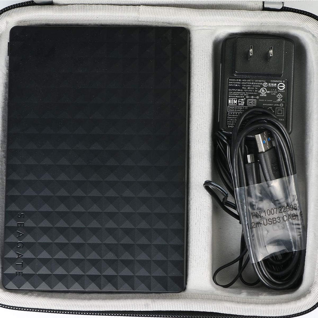Hard Travel Case for External Hard Drive S798383