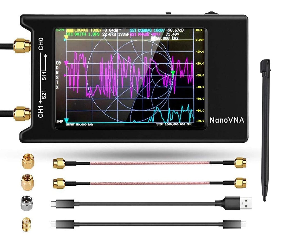10KHz-3GHz Vector Network Analyzer Q15664