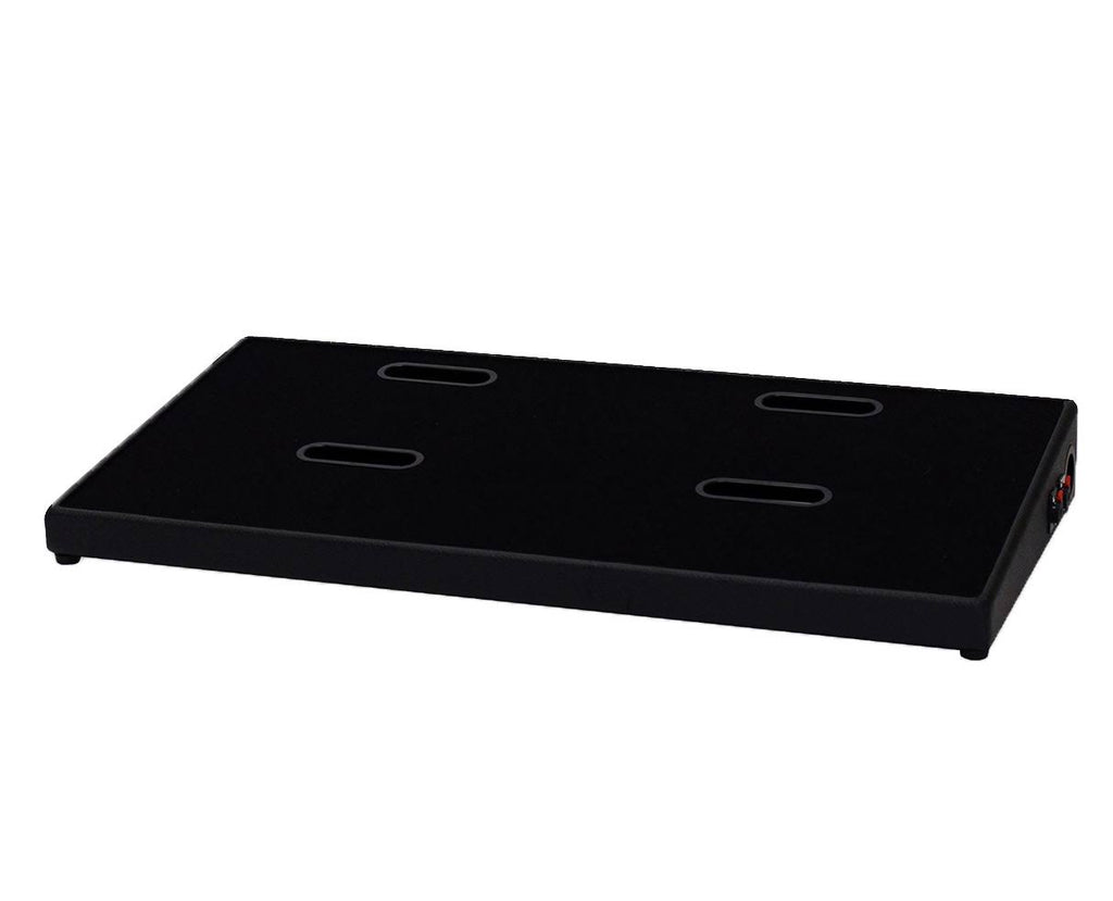 Black Tolex Pedalboard with ATA Case X142976