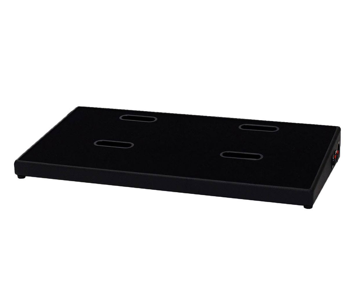 Black Tolex Pedalboard with ATA Case X142976