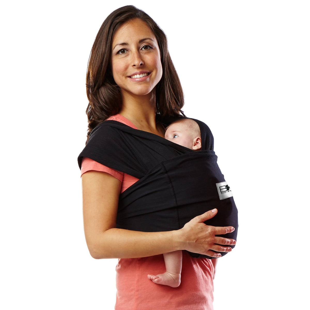 Baby Carrier Wrap, Black N868018