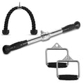 D-Handle Pair Tricep Rope Cable Attachment D5195