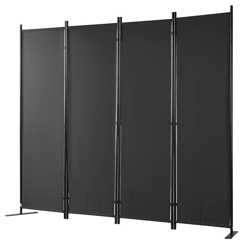 4-Panel Folding Privacy Screen Room Divider D73778