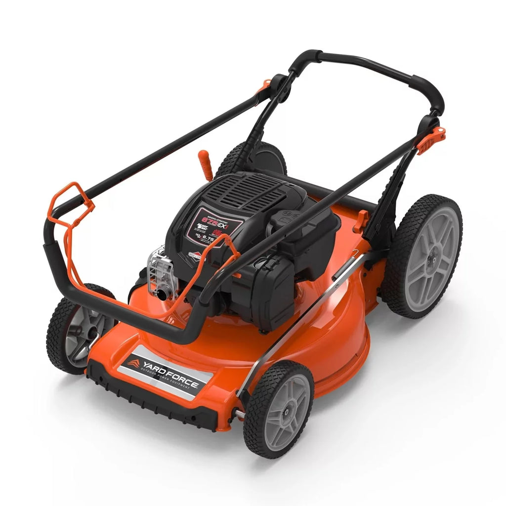 20 inch 125cc Gas Walk Behind Lawn Mower B68303