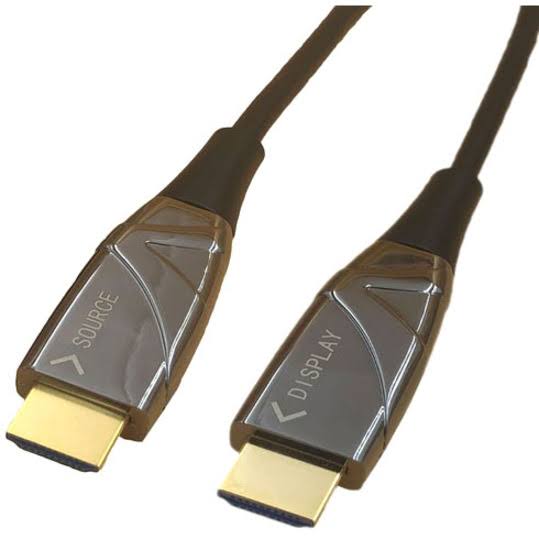 20m 66ft Active Optical Fiber HDMI 2.0 Cable E709304